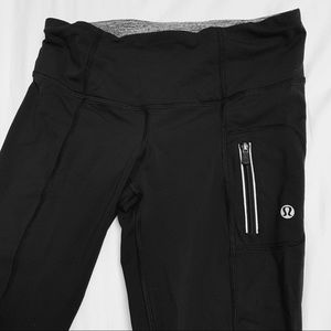 Lululemon cropped leggings